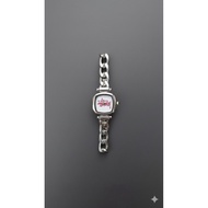 Stussy Vintage Chain Strap Watch / Vintage Watch by Stussy Strap Chain