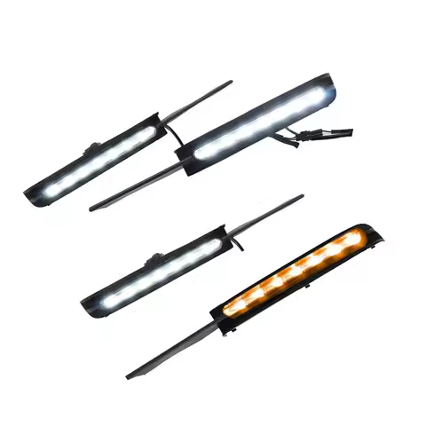 Fit for Toyota REIZ Mark X 2005-2009 612068377323 B0C5CC49K1 57580 Car Daytime Running Light B0C5C4J