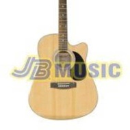 Fernando Aw-41C Acoustic Guitar With Cutaway (Natural)