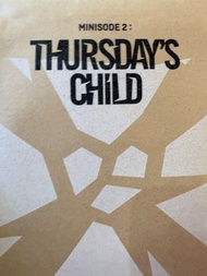 TXT Minisode 2: Thursday's Child 專輯