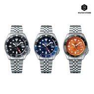 นาฬิกา The New Seiko 5 GMT Series รุ่น SSK001, SSK003, SSK005 ของแท้ ประกันศูนย์ 1 ปี