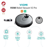 [Local Warranty] Xiaomi Viomi V2 Pro Robot Vacuum | Smart Water Tank