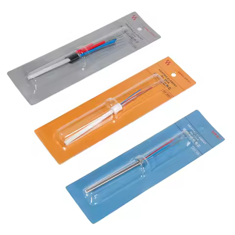 YIHUA Soldering Iron Core Heater 40W 45W 60W Metal Ceramic Heating Element For 853D 853AAA 8786D 882