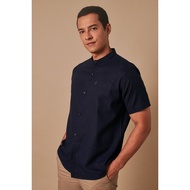 Enrique Shirt in Navy Blue
