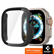 SPIGEN Case for Apple Watch Ultra 49mm [Thin Fit 360] Scratch-Free Case with Built-In Screen Protect