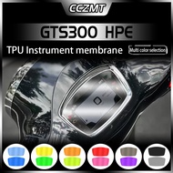 For VESPA GTS300 HPE TPU Instrument Dashboard Screen Protector Cover Sticker Autobike Motorcycle Accessories Parts Super Tech