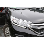 Honda CRV Car Headlight Frame Exterior Accessories Cover ABS Material For 2015 2016