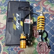 shock belakang rpm original naster kopling kiri clutch accosato original warna hitam biru merah gold