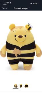 高價收 Mocchi Mocchi 蜜蜂 小熊維尼  Winnie the Pooh