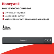 Honeywell MOXIE V2000 Soundbar, Black,  Value Series