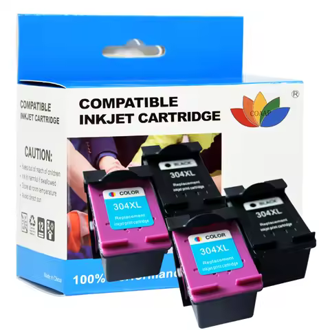 Re-Manufactured 304 HP304 HP304XL Ink Cartridge For hp DeskJet 2600 2620 2621 2622 2623 2630 2632 26