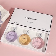 Perfume Set Pink Encounter Purple Encounter Perfume Ladies Long-Lasting Female Gift