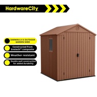 Keter 6 x 6 Darwin Storage Shed