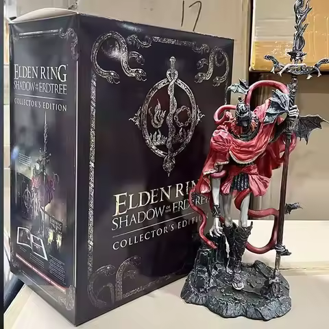 New Elden Ring Figures Shadow Of The Erdtree Messmer Action Figures Pvc Figurine Statue Collection D