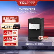 TCL Table Top Water Dispenser TY-TWYR87 Fast Cooling Water -6 C,,Hot water ≥90 C Hot Cold Normal Wat