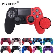 IVYUEEN Anti-slip Silicone Cover Skin Case for Sony PlayStation Dualshock 4 PS4 DS4 Pro Slim Controller