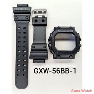 bip strap Aksesori ₪✱◊CASIO G-SHOCK BAND AND BEZEL GX56 GXW56 100% ORIGINAL