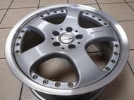 全新 正品 BENZ CARLSSON 18吋兩片式前後配鋁圈 5/112 W210 W211