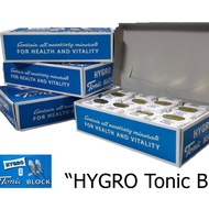 (ยกกล่อง 40ชี้น) แคลเซียมก้อน HYGRO Tonic BLOCK   สำหรับนก สำหรับสัตว์เลี้ยง นก หนู เเละสัตว์ฟันเเทะ