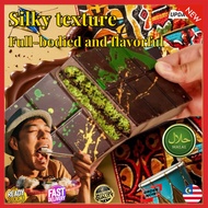 Pistachio Coklat Dubai Purely Handmade PistachioCrispy Chocolate Low Sugar/Low Fat Chocolate HALAL
