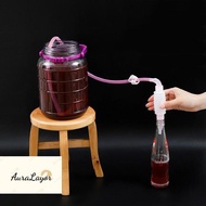 [AuraLayor] 1.6m Plastic Brewing Siphon Hose Wine Beer Making Tool Brewing Food Grade Grade Making B