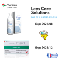 Menicon Progent Intensive RGP Contact Lens Solution 3-Pack with Bonus 3x 250ml BloomCare - Multi-pac