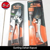 8" KAPUSI Silver K-8618 Orange White K-8653 SK5 Blade Japan Quality Branch Scissors