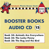 Phonics Booster Books Audio CD 12 (Book 34-36) (新品)
