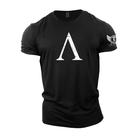 Y2K Summer Short Sleeve Tees Man Casual Tops Retro Spartan T-shirts Men Clothes O-Neck Oversized T S