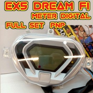 🔥READY STOCK🔥 METER DIGITAL EX5 DREAM FI BRAND LAMBORG9 THAILAND