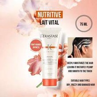 75ml/2.54 Fl Oz Nourishing Glossy Hair Conditioner, Combats Dryness, Deeply Moisturizes Hair For Ins