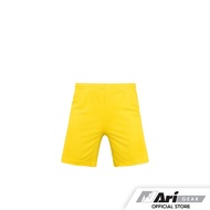 ARI KIDS ESSENTIAL TEAM SHORTS - YELLOW กางเกงฟุตบอลเด็ก อาริ ส๊เหลือง