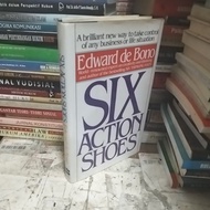 Imported Book SIX ACTION SHOES by Edward de Bono