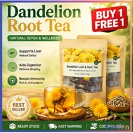✨Local Stock✨Dandelion Leaf & Root Tea【Detox Herbal Tea】Dandelion Root Leaf Smooth Taste Tea Bags Ca