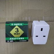 E-SAFE II 3 WAY ADAPTORS
