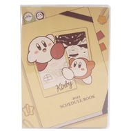 (會員專享清貨優惠價+免運費)  Nintendo 星之卡比 Kirby 日版 2022 年曆 B6 手帳 Notebook 日程 Datebook 日記 行事曆 月曆 Notepad 卡比之星 (日