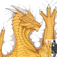 Furry Western Dragon Dakimakura Waifu Hing Pillow Case Gift Anime Cushion Cover Xmas