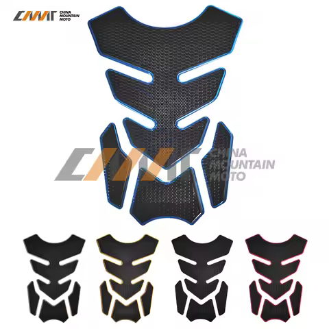 Motorcycle Fuel Oil Tank Pad Decal Protector Cover Sticker Case for Honda CBR Yamaha MT 07 09 10 FJR