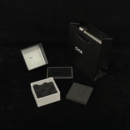 Chanel Japanese Version Texture Jewelry Box CH Jewelry Box Chanel Universal Gift Box Jewelry [cxSE]