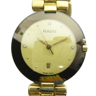 RADO Wrist Watch Rhinestone Direct from Japan Secondhand