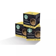 [ส่งเร็วพิเศษ!] STARBUCKS เนสกาแฟ โดลเช่ กุสโต้ แคปซูลกาแฟ STARBUCKS AMERICANO VERANDA BLEND สตาร์บั