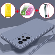 Case for SAMSUNG a52 samsung a52s 5g a72 5g phone casing Softcase Liquid Silicone Protector shockpro