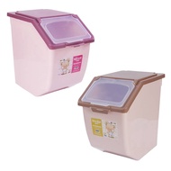 Rice Storage Box With Wheels Bekas Simpan Beras Beroda Kotak Beras Kotak Simpan Beras-10 kg