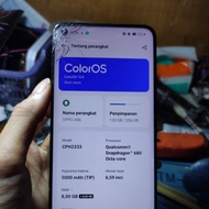 Lcd copotan oppo A96/A74/Realmi8i Retak glass