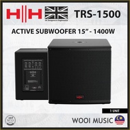HH Electronics TRS-1500 Tensor Series Active Subwoofer 15 inch - 1400W
