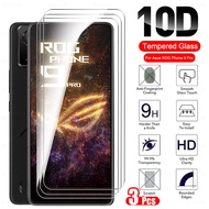 3pcs Full Glue Tempered Glass For Asus ROG Phone 9 Pro 2024 Screen Protector ROG Phone9 ROGPhone9Pro