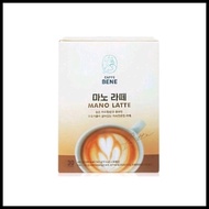 Latte Caffe Bene Mano Latte Coffee Korea/ Maxim Korea/ Kopi Sachet