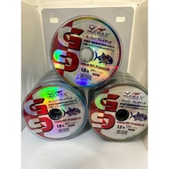 LEMAX G9 X8 SUPER PERFORMANCE BRAIDED LINE 100M