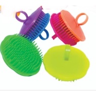 Salon hair care shampoo comb