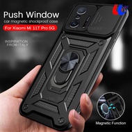 xiaomi 11t pro Lens protection push window case for xiaomi redmi note 11 pro 5G 11s 10 5g 10 pro 10s 10 4g screen protector armored shockproof bumper magnetic bracket rear cover mi poco m3 pro 5G x3 nfc f3 9t 9a 9c 9s 9 x3 pro 11 lite